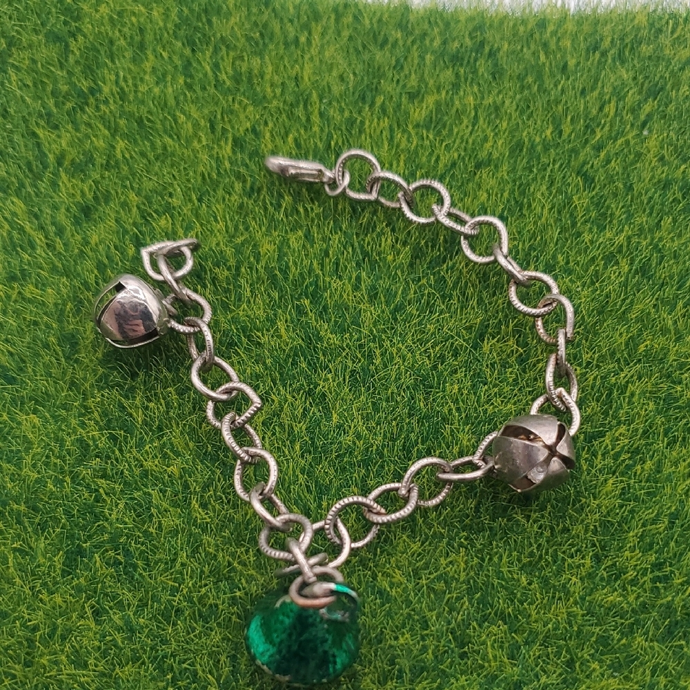 Antique Hershey Kiss Charm Bracelet‎ B3306